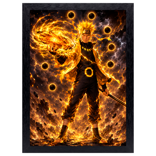 Cuadro Naruto – Naruto · Holográfico