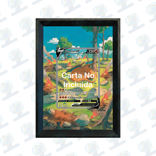 Cuadro Charizard V (SWSH 260) - Black Star