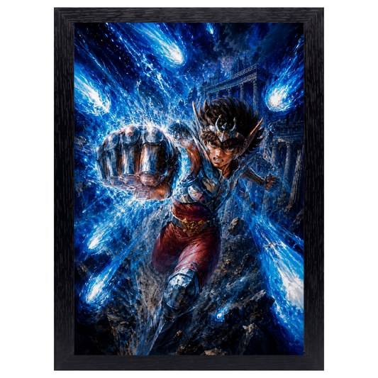 Cuadro Pegasus Seiya – Saint Seiya · Holográfico