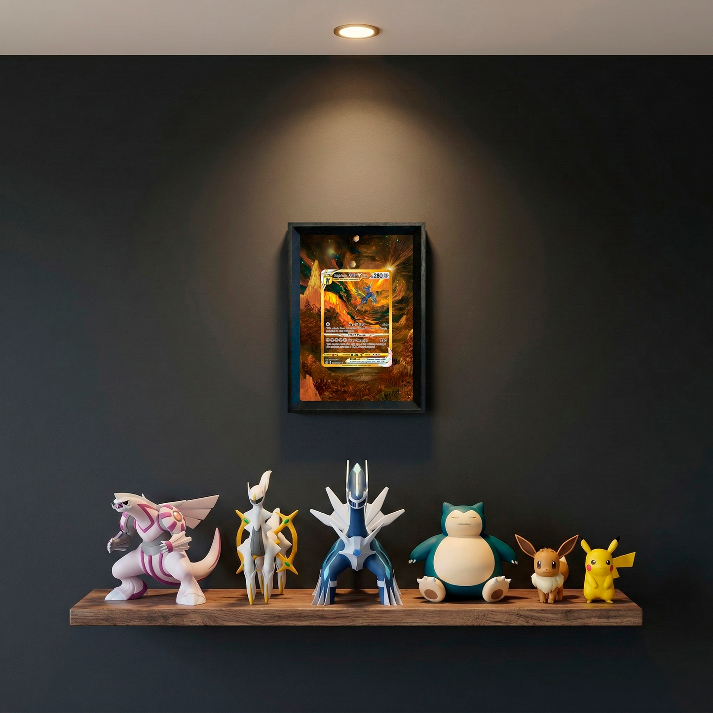 Cuadro Dialga VSTAR Origen (GG68) – Pokémon · Crown Zenith · Diseño Expandido