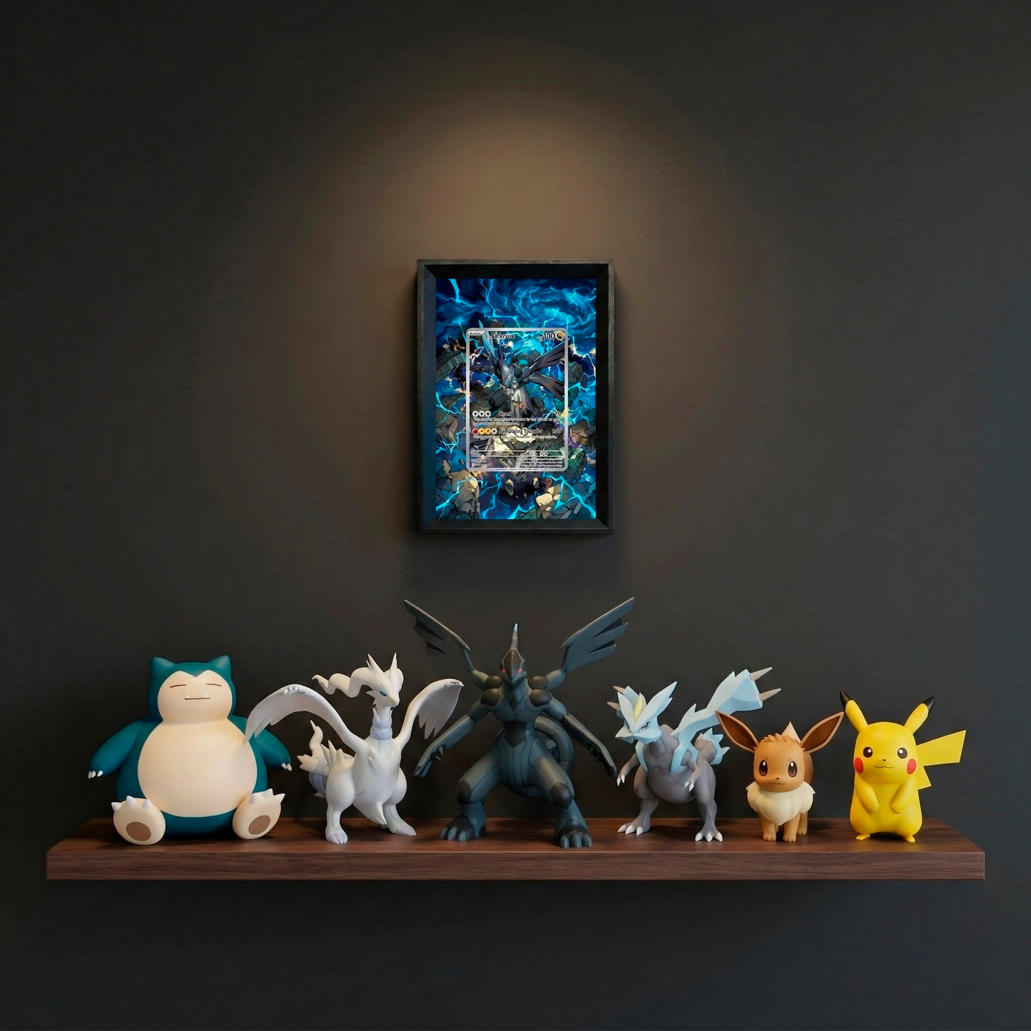 Cuadro N's Zekrom (031) – Pokémon · Ascended Heroes · Diseño Expandido