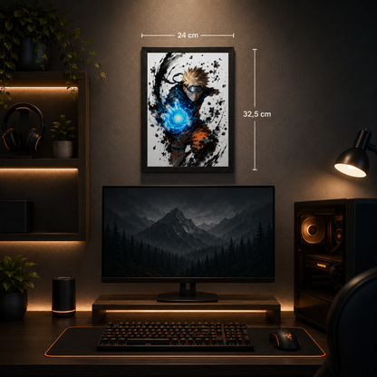 Cuadro Naruto Ilustración – Naruto · Ilustración