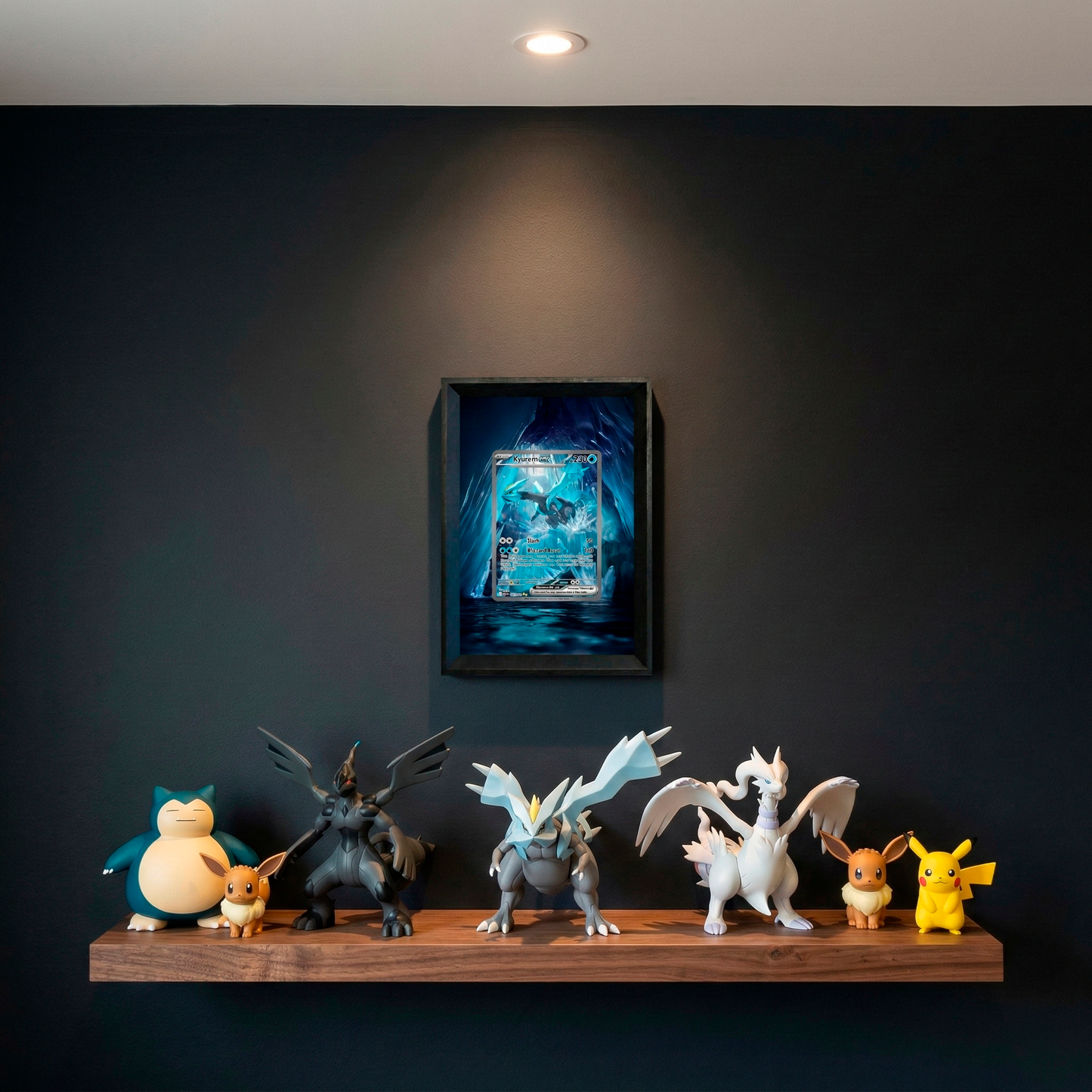 Cuadro Kyurem ex (165/086) – Pokémon · Black Bolt · Diseño Expandido