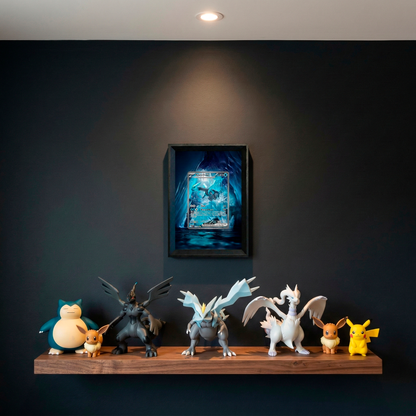 Cuadro Kyurem ex (165/086) – Pokémon · Black Bolt · Diseño Expandido