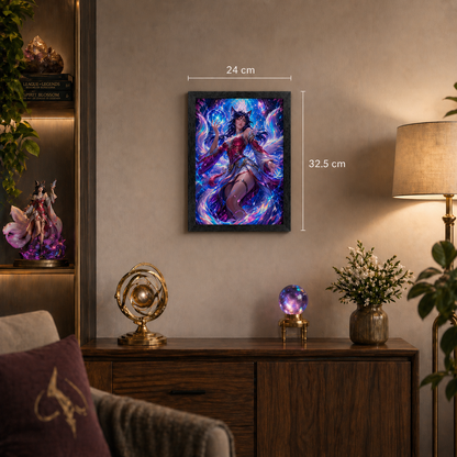 Cuadro Ahri – League of Legends · Holográfico