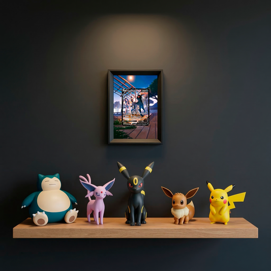 Cuadro Umbreon V (TG22/TG30) – Pokémon · Brilliant Stars · Diseño Expandido