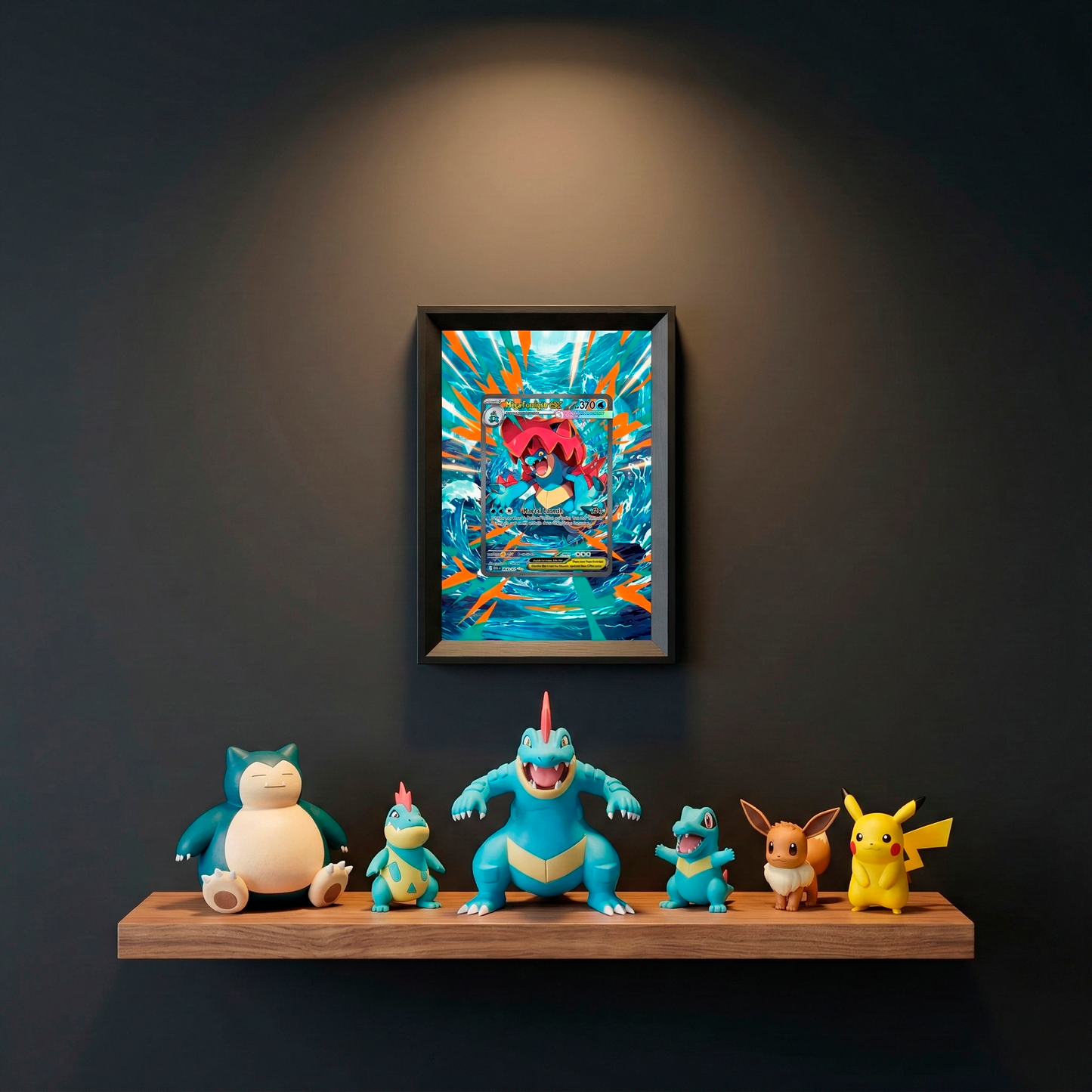 Cuadro Mega Feraligatr ex (274/217) – Pokémon · Ascended Heroes · Diseño Expandido