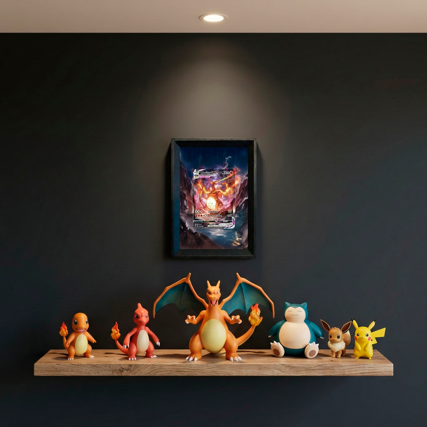 Cuadro Charizard VMAX (SWSH261) – Pokémon · Black Star Promo · Diseño Expandido