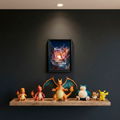 Cuadro Charizard VMAX (SWSH261) – Pokémon · Black Star Promo · Diseño Expandido