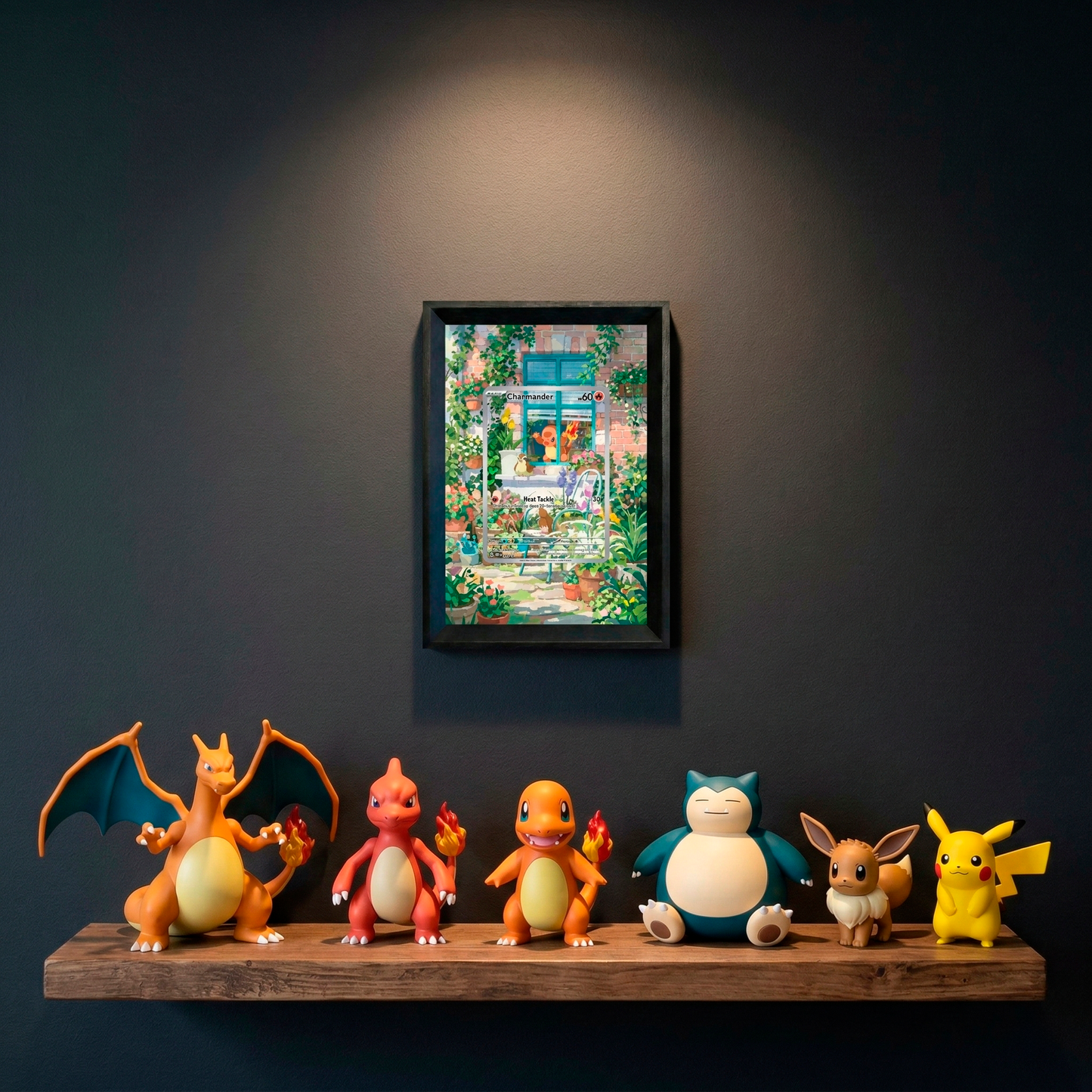 Cuadro Charmander (044) – Pokémon · Obsidian Flames · Diseño Expandido