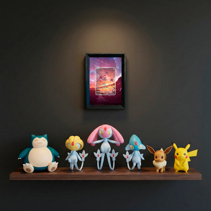 Cuadro Mesprit (204/191) – Pokémon · Surging Sparks · Diseño Expandido