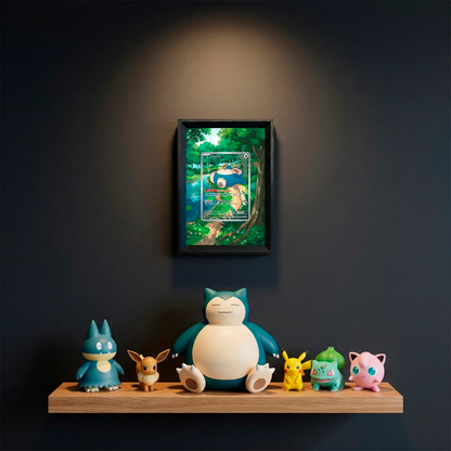 Cuadro Snorlax (051) – Pokémon · Scarlet & Violet Promo · Diseño Expandido