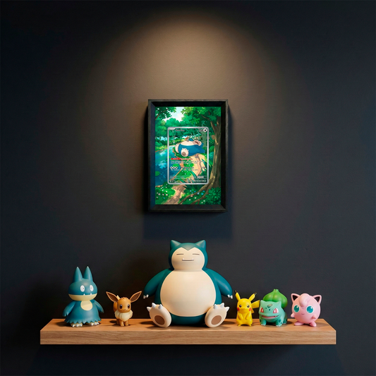 Cuadro Snorlax (051) – Pokémon · Scarlet & Violet Promo · Diseño Expandido
