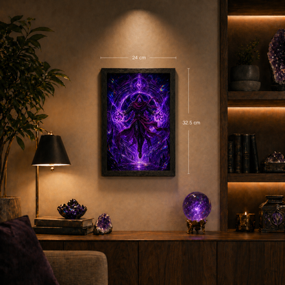 Cuadro Malzahar – League of Legends · Holográfico