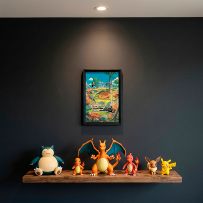 Cuadro Charizard V (SWSH260) – Pokémon · Black Star Promo · Diseño Expandido