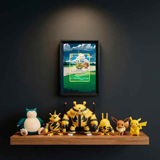 Cuadro Electivire (GG08) – Pokémon · Crown Zenith · Diseño Expandido