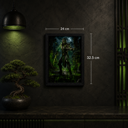 Cuadro Reptile – Mortal Kombat · Holográfico