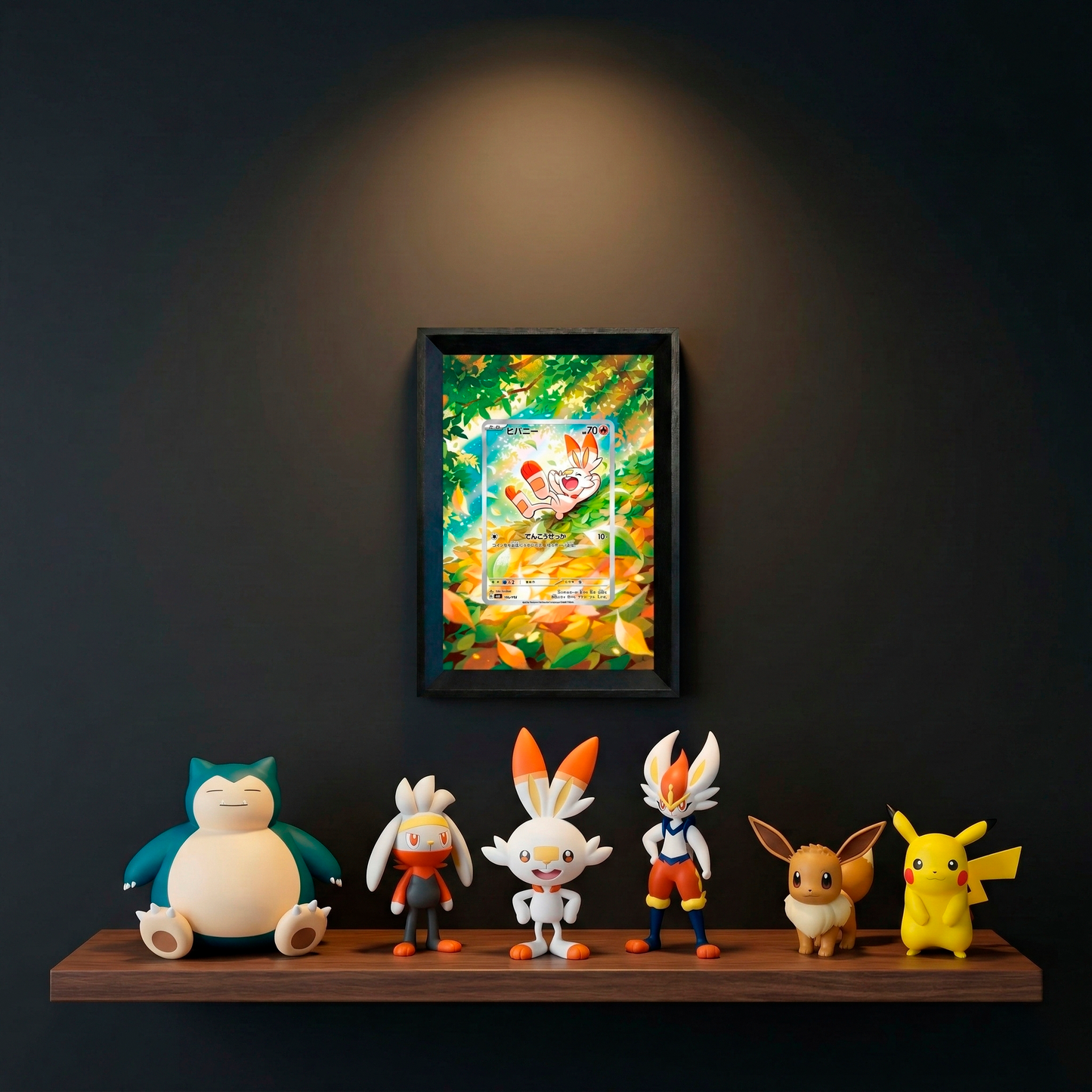 Cuadro Scorbunny (225/217) – Pokémon · Ascended Heroes · Diseño Expandido