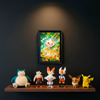 Cuadro Scorbunny (225/217) – Pokémon · Ascended Heroes · Diseño Expandido