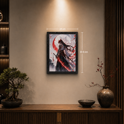 Cuadro Yone – League of Legends · Holográfico