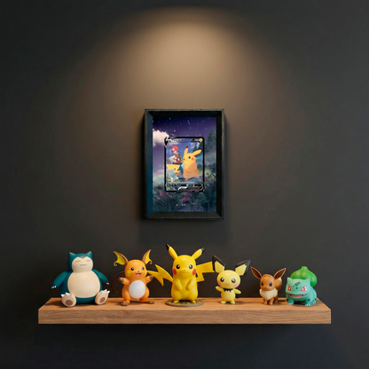 Cuadro Pikachu V (TG16) – Pokémon · Lost Origin · Diseño Expandido