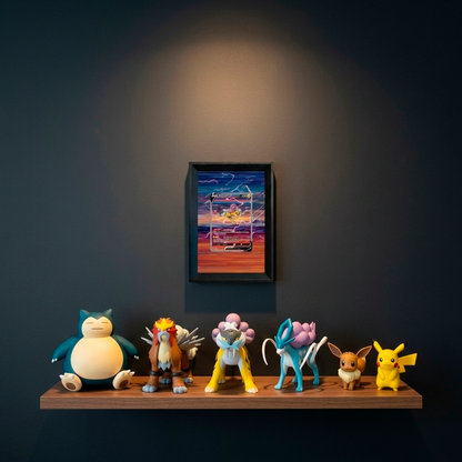 Cuadro Raikou V (GG41) – Pokémon · Crown Zenith · Diseño Expandido