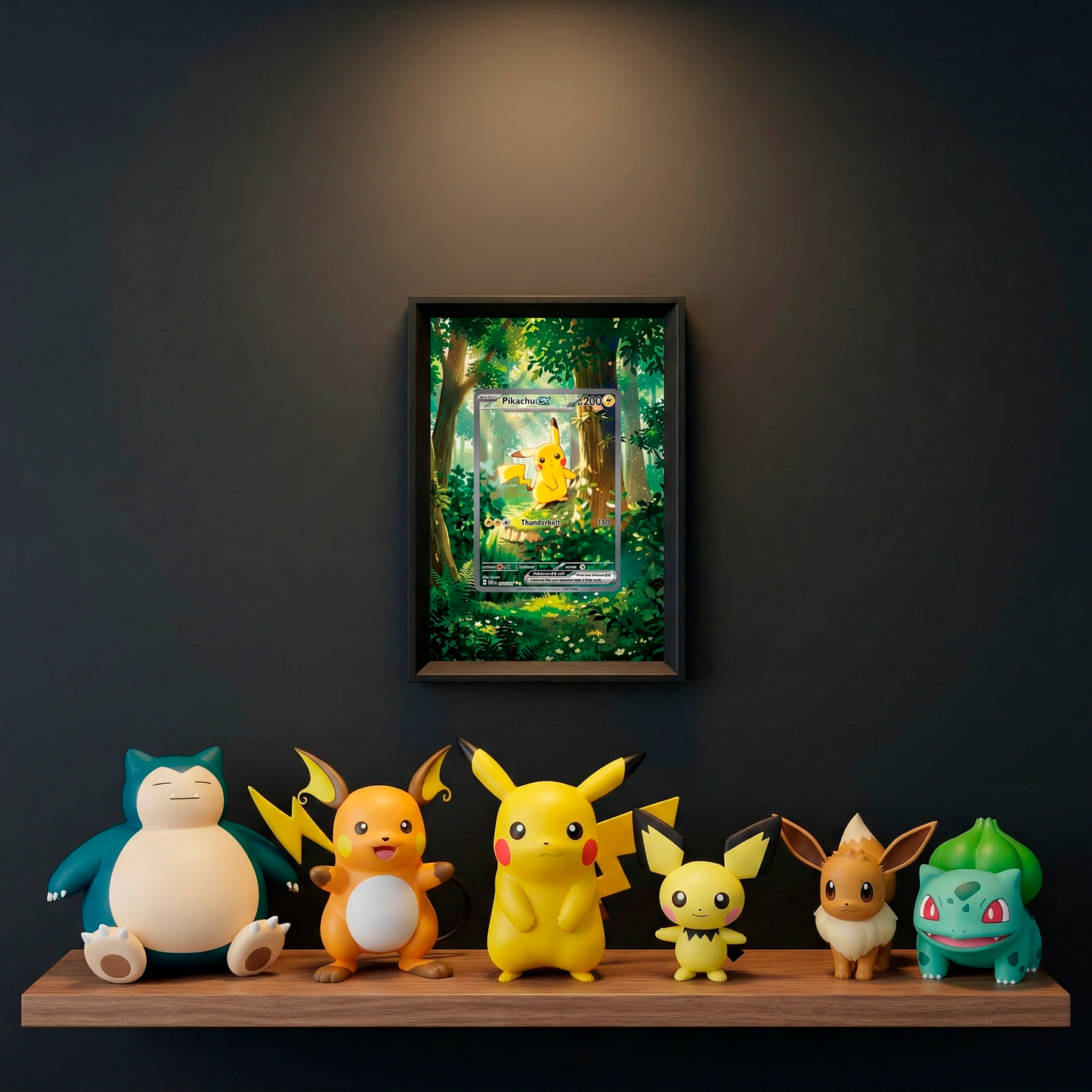 Cuadro Pikachu ex (276/217) – Pokémon · Ascended Heroes · Diseño Expandido