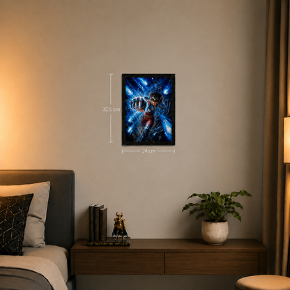 Cuadro Pegasus Seiya – Saint Seiya · Holográfico