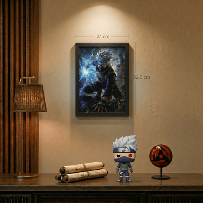 Cuadro Kakashi – Naruto · Holográfico