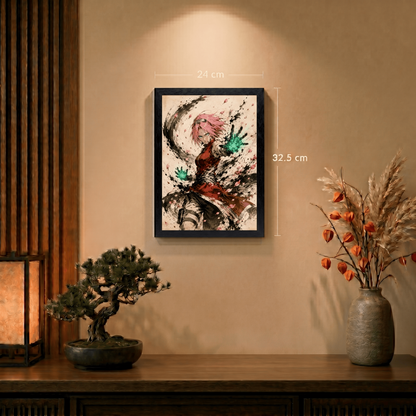 Cuadro Sakura Ilustración – Naruto · Ilustración