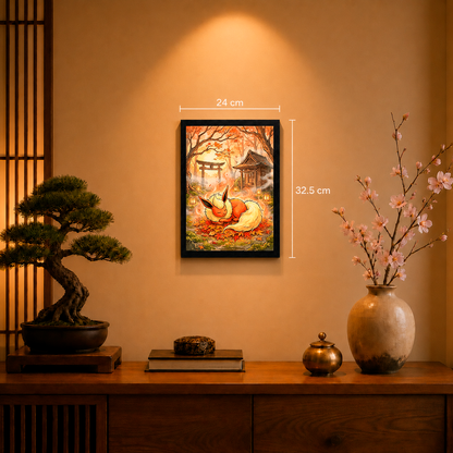 Cuadro Flareon – Pokémon · Ilustración Japonesa