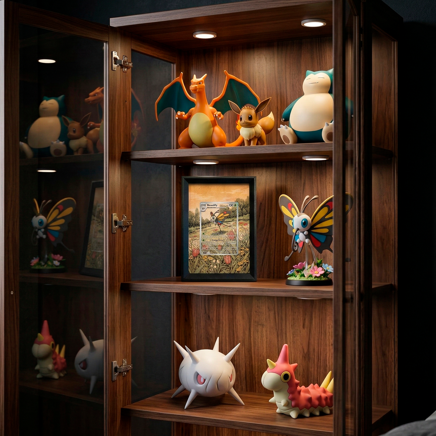Cuadro Beautifly (219/217) – Pokémon · Ascended Heroes · Diseño Expandido