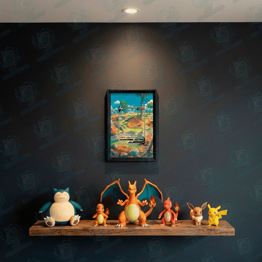 Cuadro Charizard V (SWSH 260) - Black Star