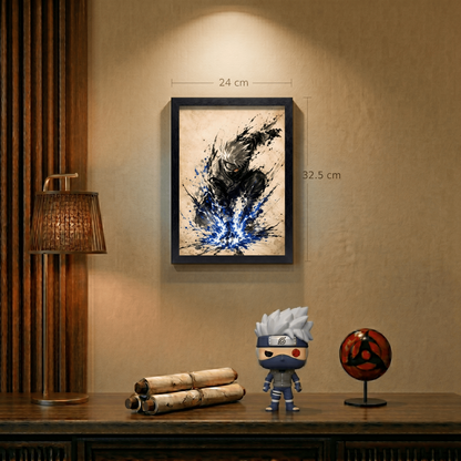 Cuadro Kakashi Ilustración – Naruto · Ilustración