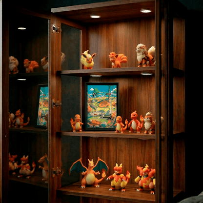 Cuadro Charizard V (SWSH260) – Pokémon · Black Star Promo · Diseño Expandido