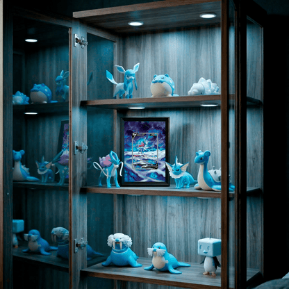 Cuadro Suicune V (GG38) – Pokémon · Crown Zenith · Diseño Expandido