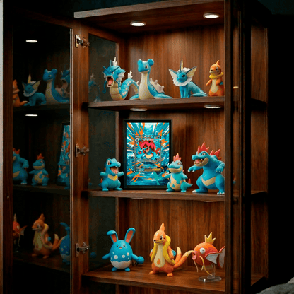 Cuadro Mega Feraligatr ex (274/217) – Pokémon · Ascended Heroes · Diseño Expandido