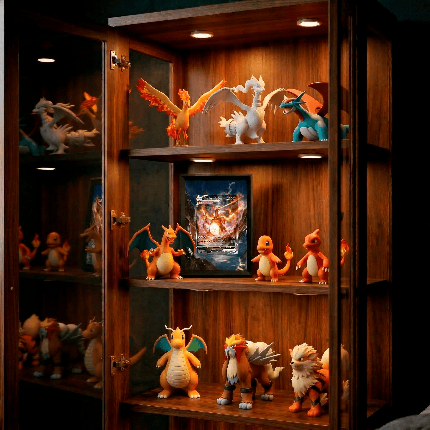Cuadro Charizard VMAX (SWSH261) – Pokémon · Black Star Promo · Diseño Expandido