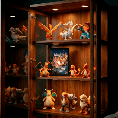 Cuadro Charizard VMAX (SWSH261) – Pokémon · Black Star Promo · Diseño Expandido