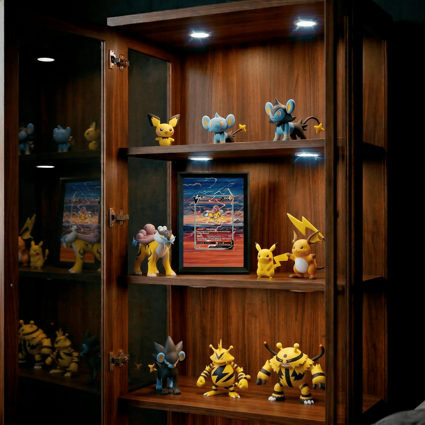 Cuadro Raikou V (GG41) – Pokémon · Crown Zenith · Diseño Expandido