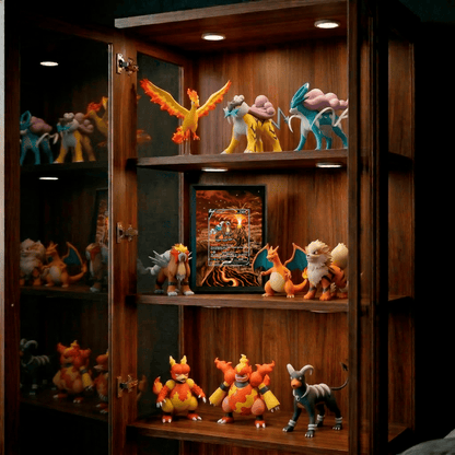 Cuadro Entei V (GG36) – Pokémon · Crown Zenith · Diseño Expandido