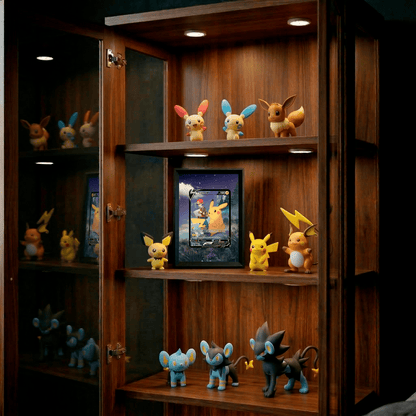 Cuadro Pikachu V (TG16) – Pokémon · Lost Origin · Diseño Expandido
