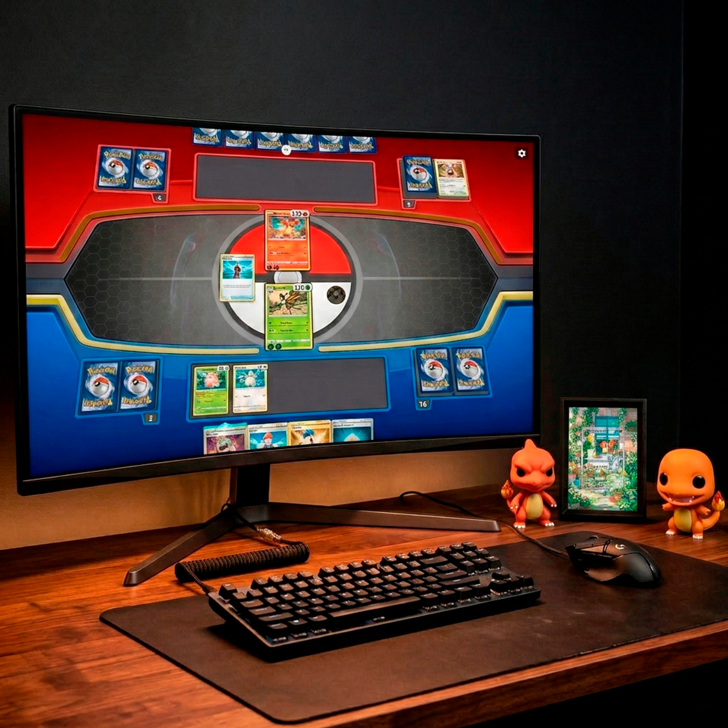 Cuadro Charmander (044) – Pokémon · Obsidian Flames · Diseño Expandido