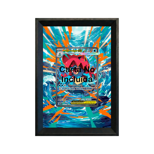 Cuadro Mega Feraligatr ex (274/217) – Pokémon · Ascended Heroes · Diseño Expandido