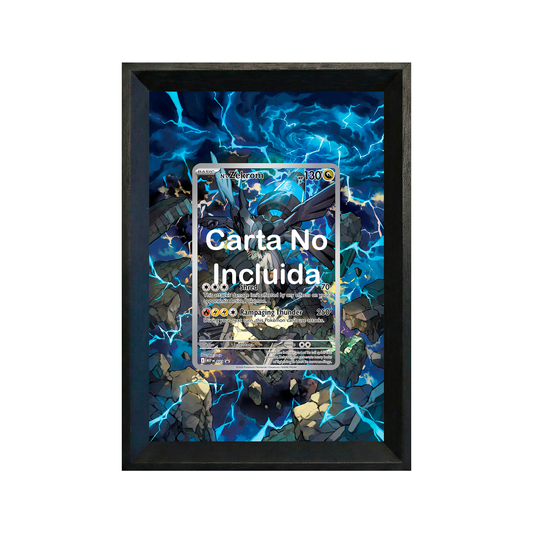 Cuadro N's Zekrom (031) – Pokémon · Ascended Heroes · Diseño Expandido