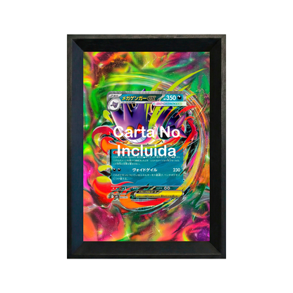 Cuadro Mega Gengar ex (056/094) – Pokémon · Phantasmal Flames · Diseño Expandido