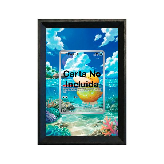 Cuadro Psyduck (226/217) – Pokémon · Ascended Heroes · Diseño Expandido