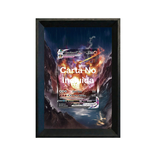 Cuadro Charizard VMAX (SWSH261) – Pokémon · Black Star Promo · Diseño Expandido