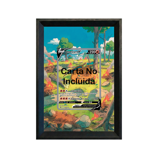 Cuadro Charizard V (SWSH260) – Pokémon · Black Star Promo · Diseño Expandido