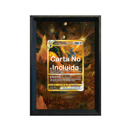 Cuadro Dialga VSTAR Origen (GG68) – Pokémon · Crown Zenith · Diseño Expandido